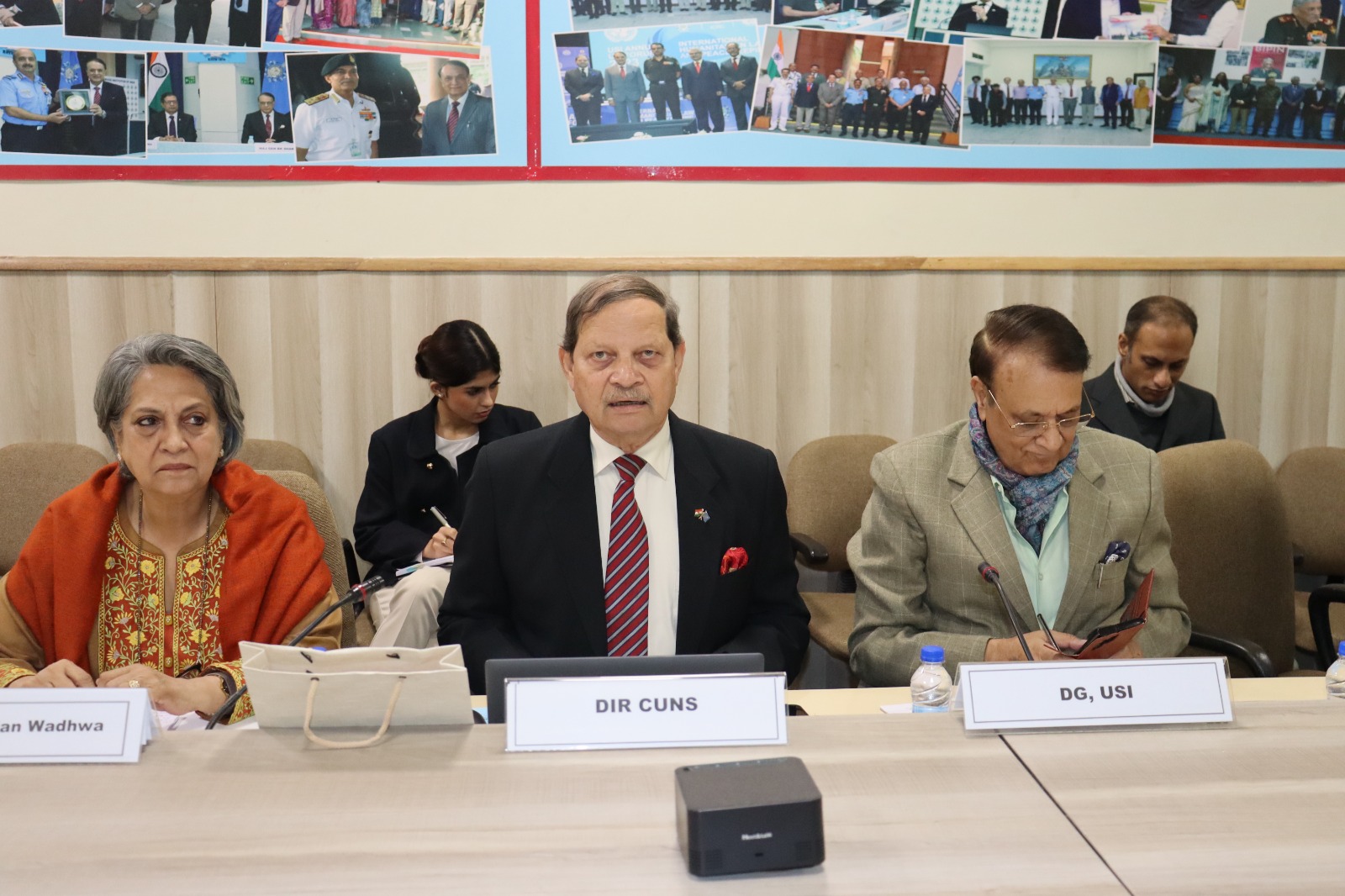 Delegation Visits To USI  National Institute For Defense Studies (NIDS), Japan 